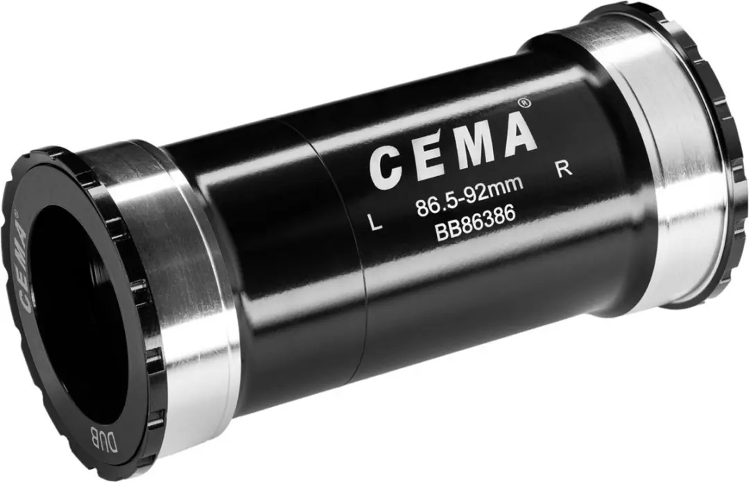 Cema BB86 SRAM DUB-ceramic trapaslagers Zwart - afbeelding 3 van 4