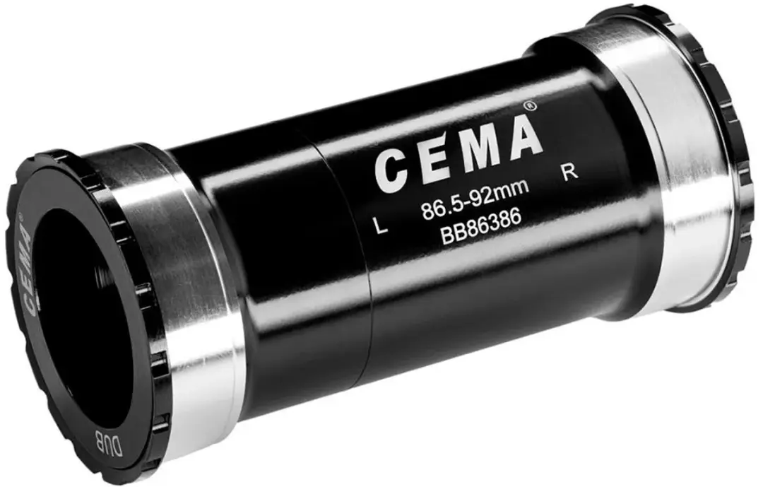 Cema BB86 SRAM DUB-ceramic trapaslagers Zwart - afbeelding 2 van 4
