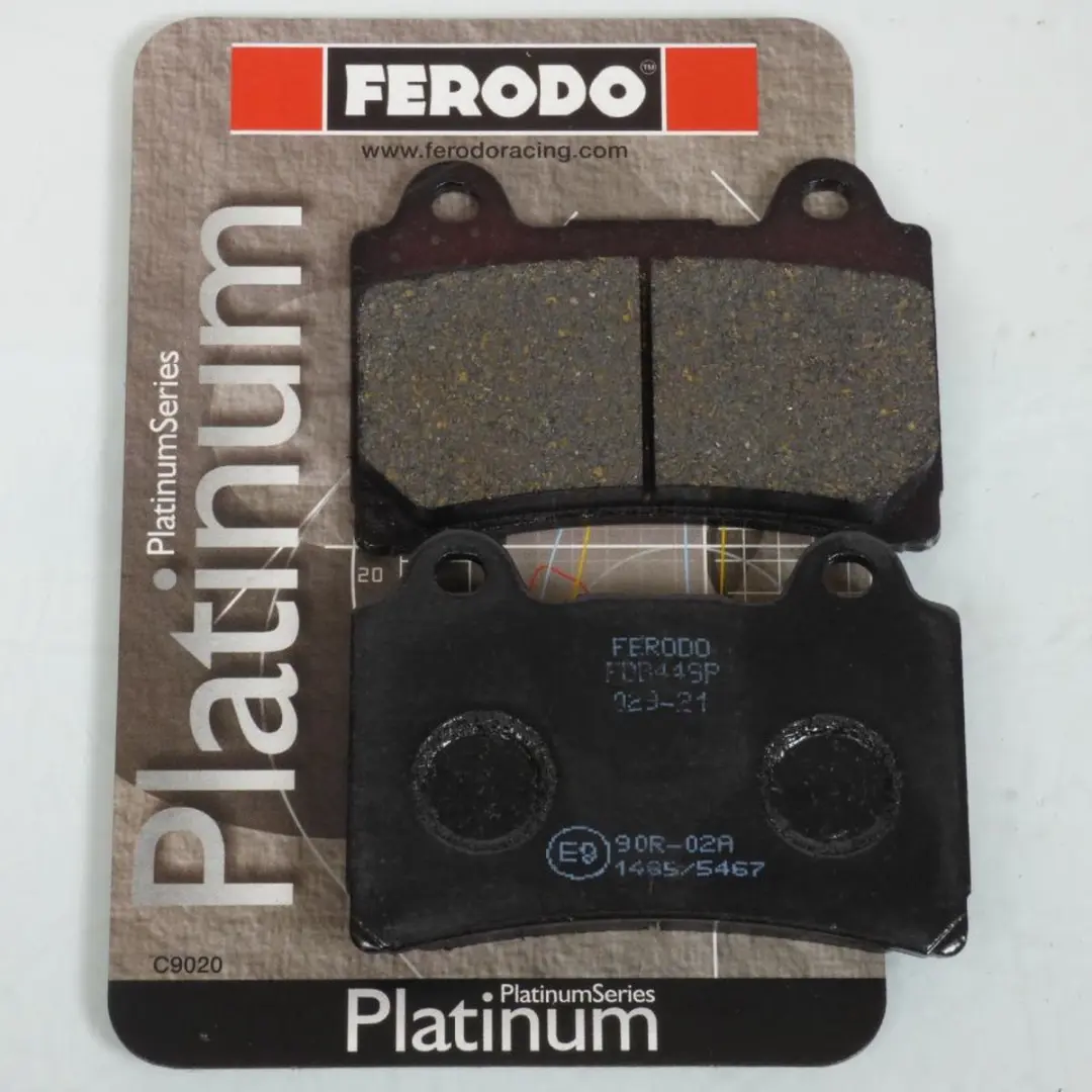 Plaquette de frein Ferodo pour Moto Yamaha 1300 XVZ 1998 à 2000 4YP / AR / FDB4