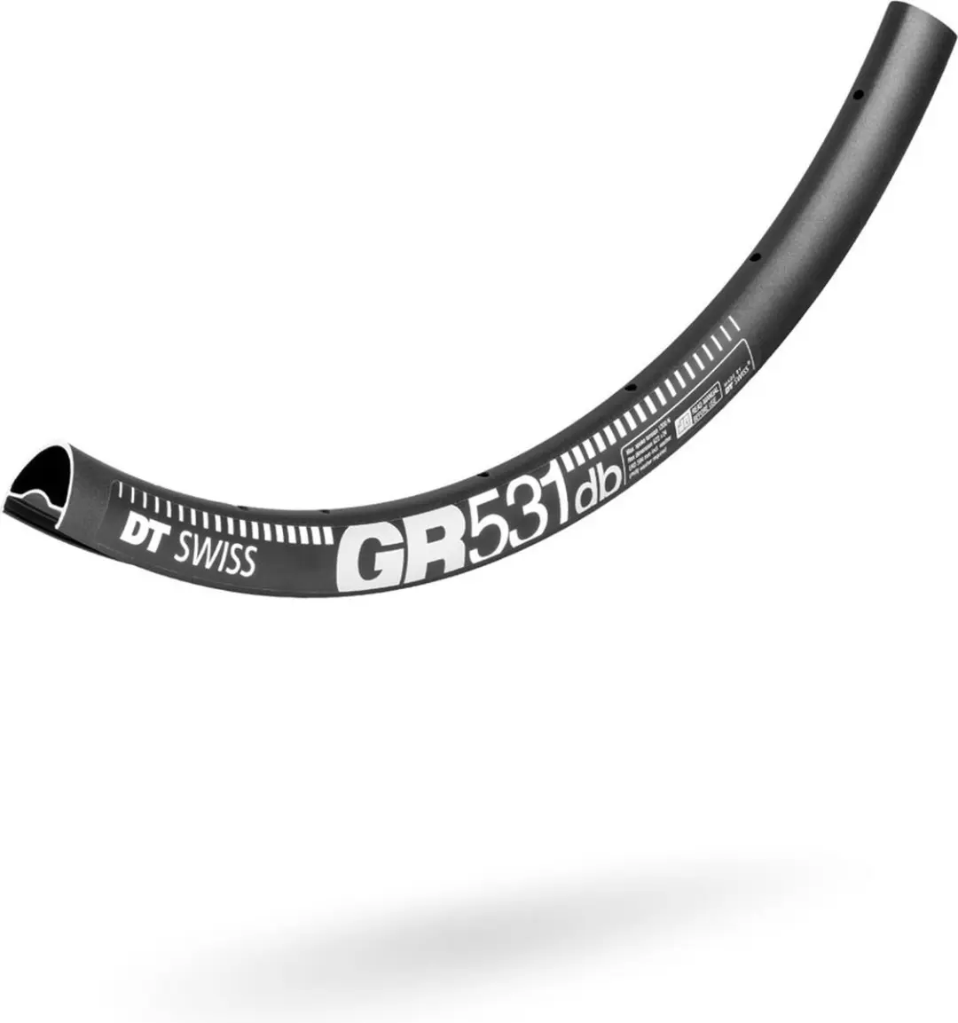 Dt Swiss Gr 531 Disc Velg Zwart 650B