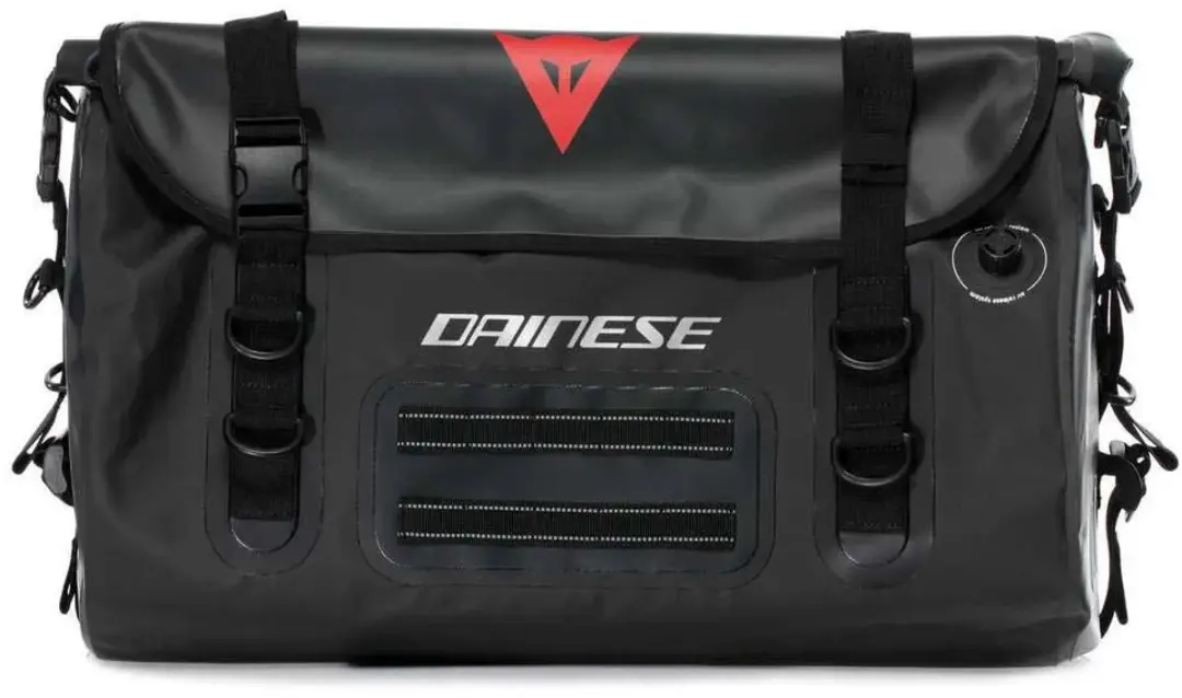 Dainese Explorer Wp Duffel 45l Achtertas Zwart