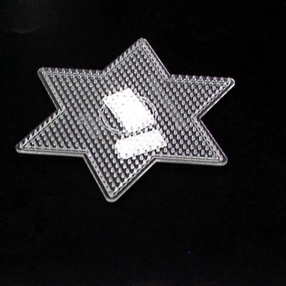 Hama Strijkkralen Grondplaat Ster Transparant - afbeelding 2 van 5