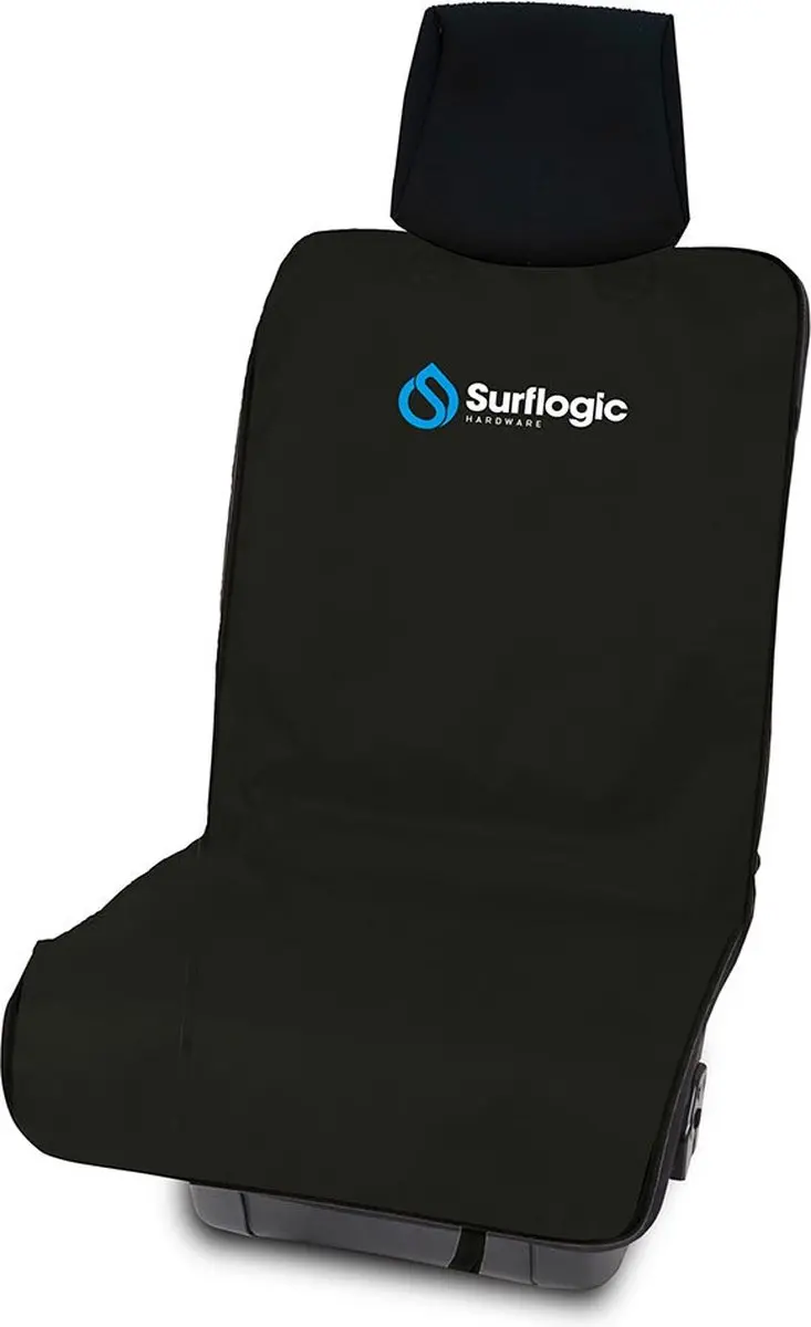 Surflogic Waterdichte Neopreen Autostoelhoes Zwart