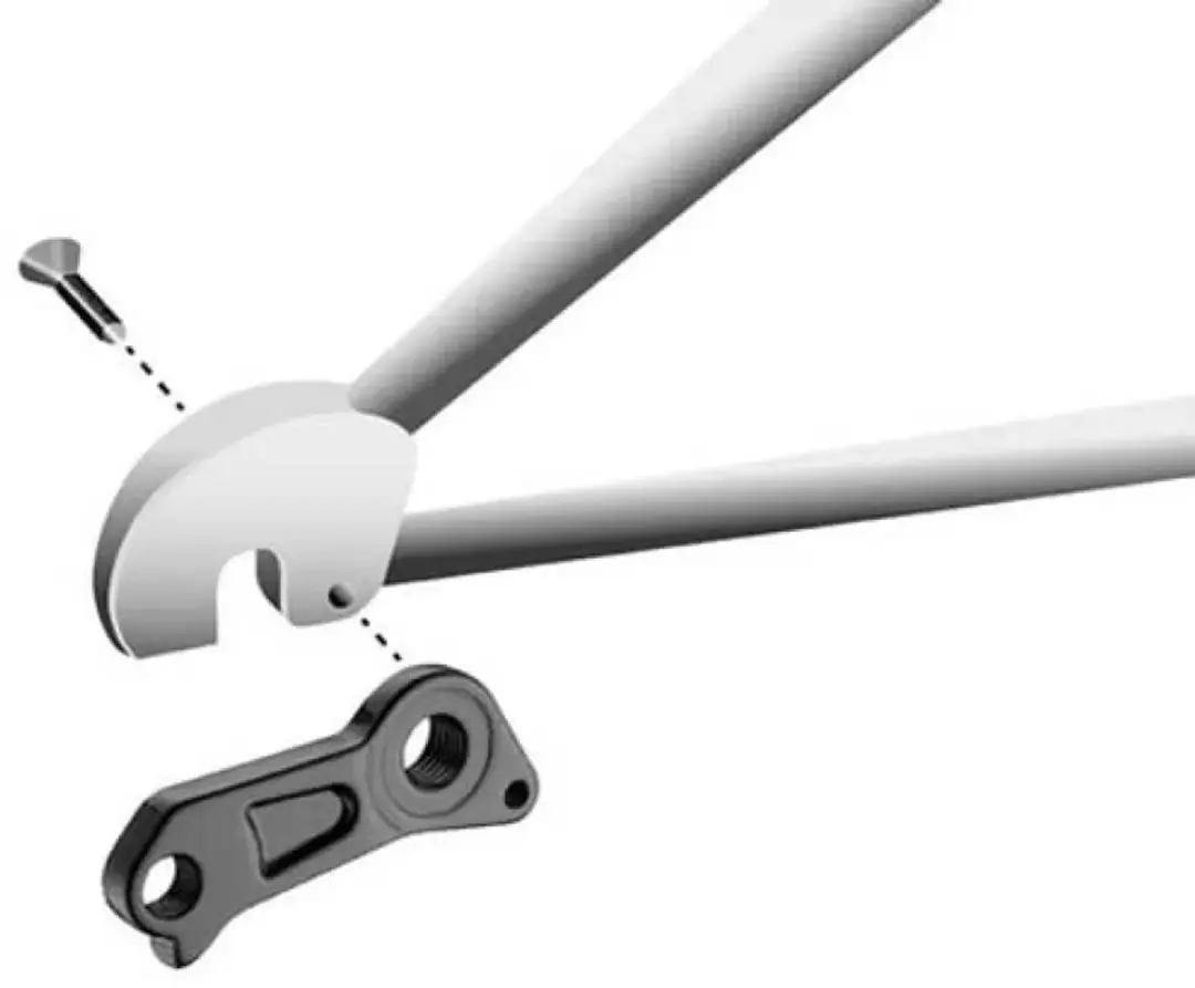 Union Derailleurhanger GH-308 Stevens - afbeelding 3 van 5