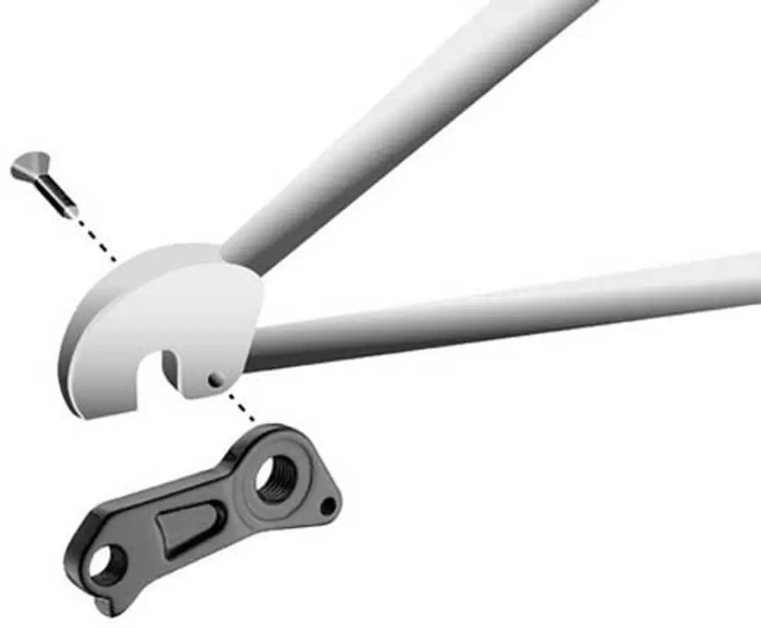 Union Derailleurhanger GH-308 Stevens - afbeelding 2 van 5