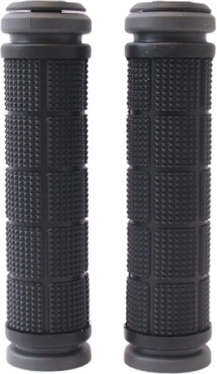 Union Handvatten Gp-06am 128 Mm Zwart Per Set