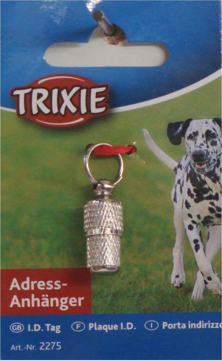 Trixie Adreskoker Chroom