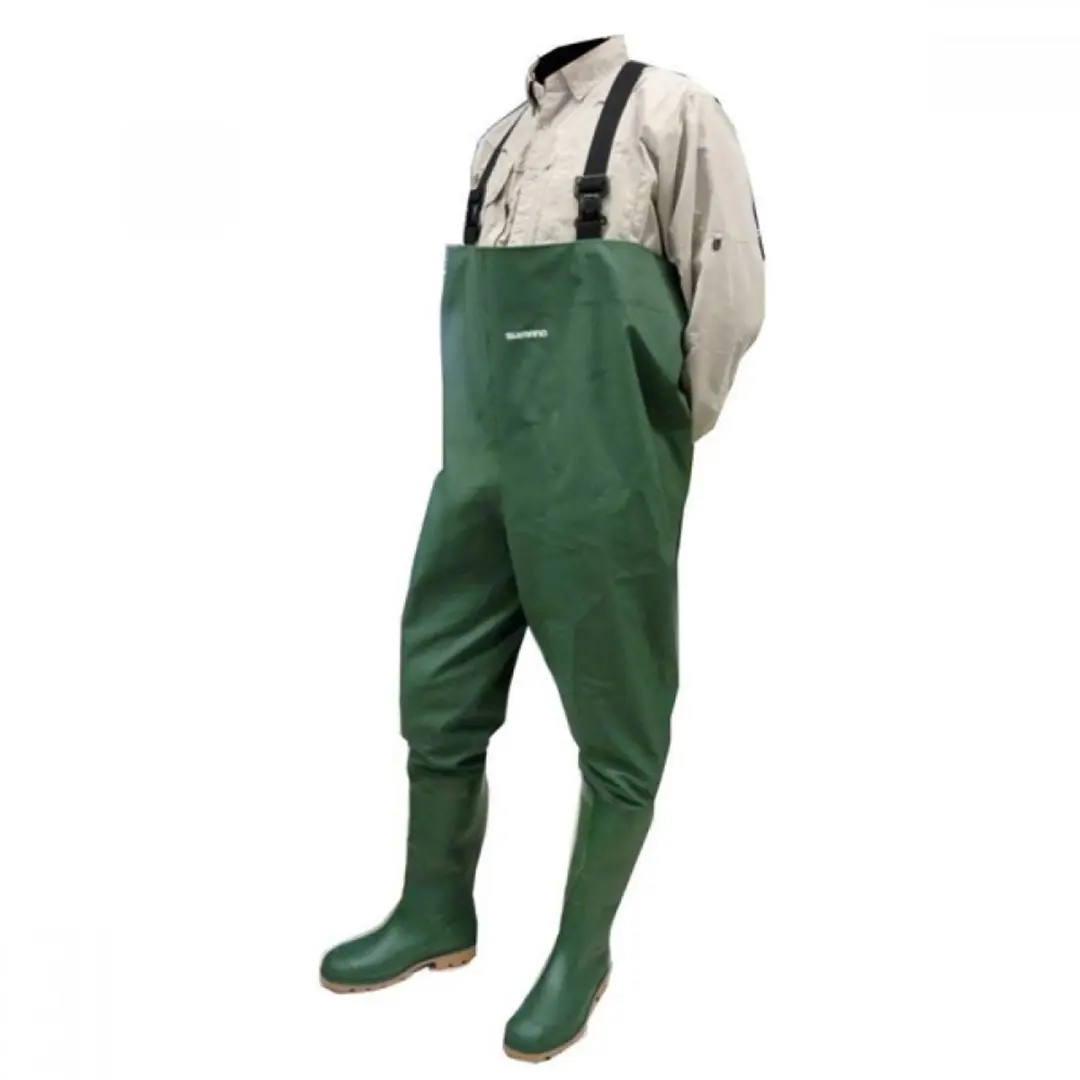Shimano PVC waadpak 42 Groen - afbeelding 2 van 2