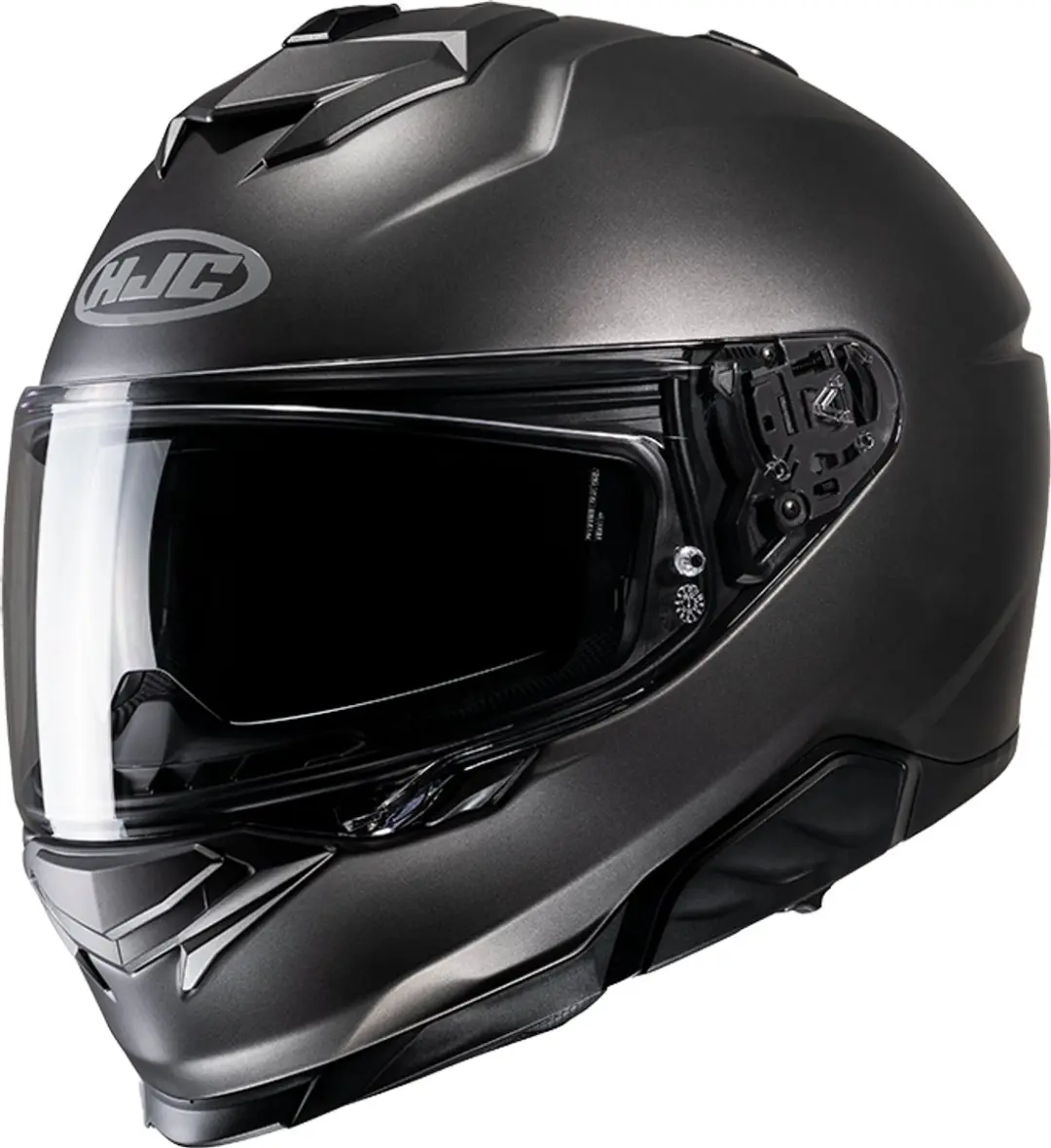 HJC i71 Integraalhelm Mat Donkergrijs
