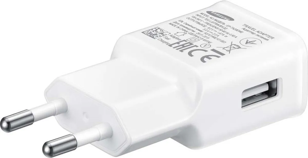 Samsung EP-TA20EWENGEU Snellader 15W - Wit - afbeelding 6 van 6