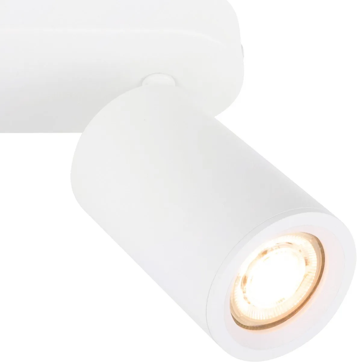 Ledvion LED Plafondspot 3-lichts Wit - GU10 - IP20