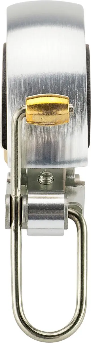 Knog Oi Luxe Large fietsbel - Zilver - afbeelding 5 van 6