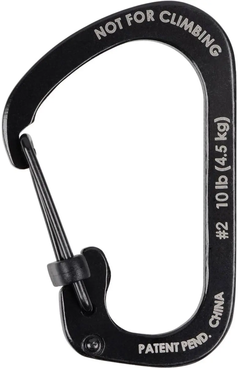 Nite Ize SlideLock CSL2-01-R6 Karabijnhaak