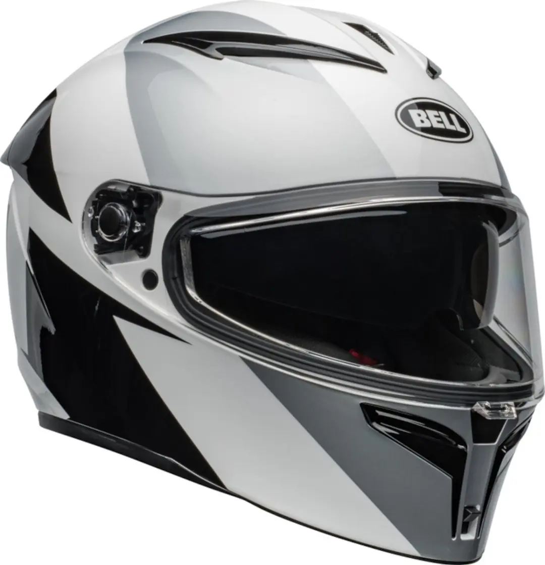 Bell Lithium Integraalhelm - Zwart/Zilver/Wit - afbeelding 5 van 6