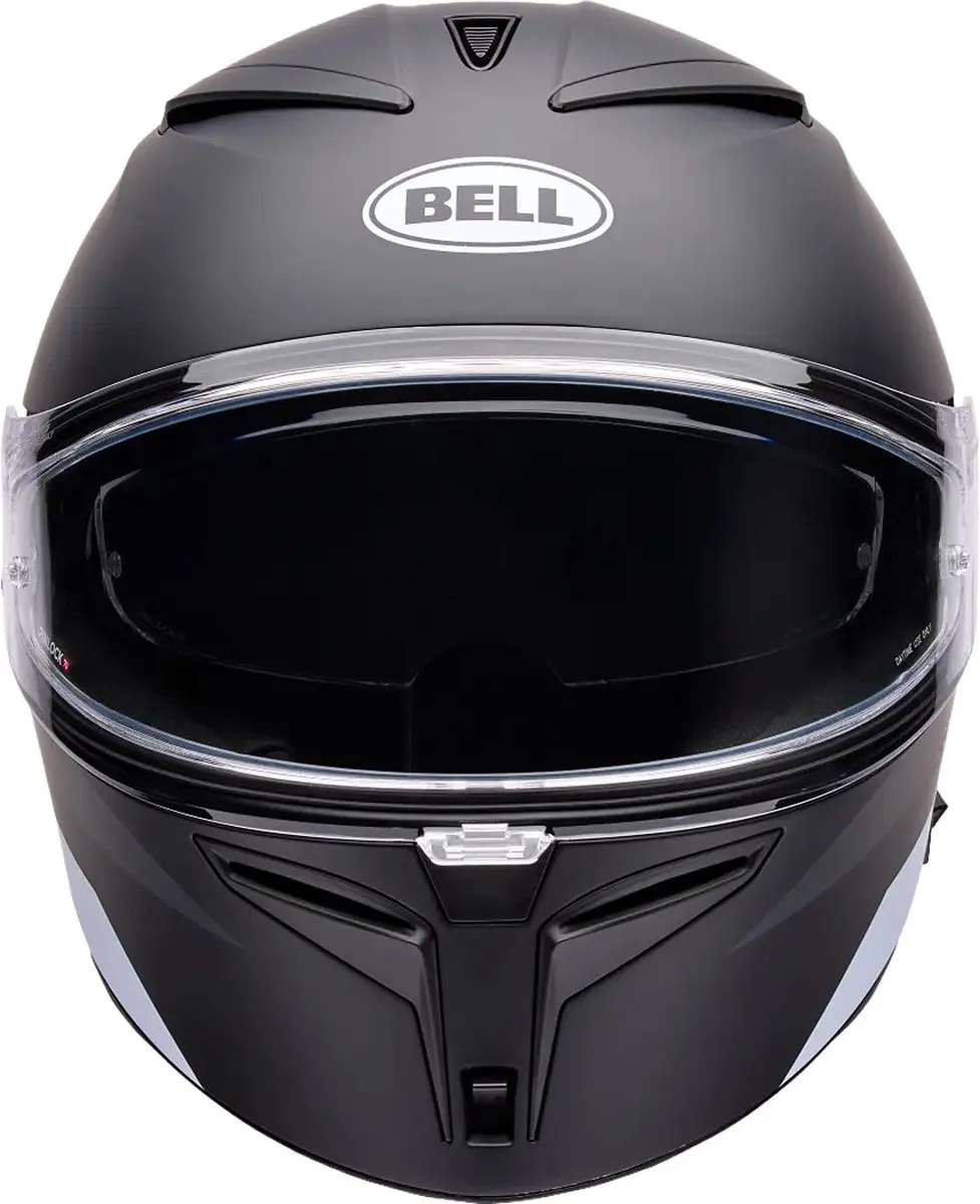 Bell Lithium Flip Helm L - Zwart/wit - afbeelding 3 van 6