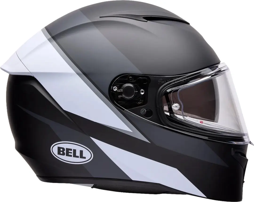 Bell Lithium Flip Helm L - Zwart/wit - afbeelding 2 van 6