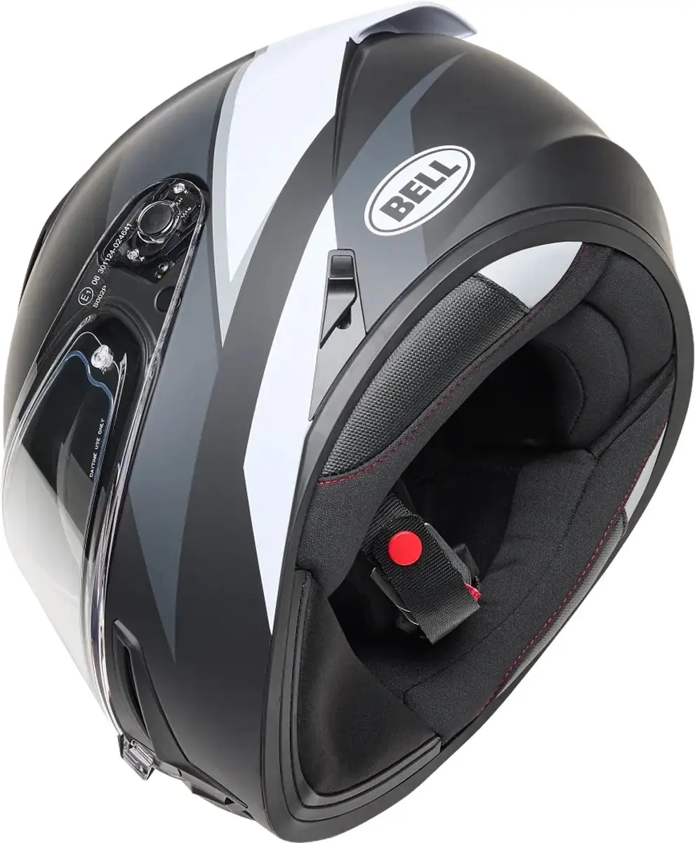 Bell Lithium Flip Helm L - Zwart/wit - afbeelding 5 van 6