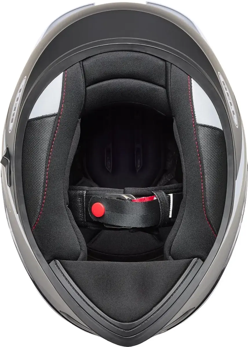 Bell Lithium Flip Helm L - Zwart/wit - afbeelding 6 van 6