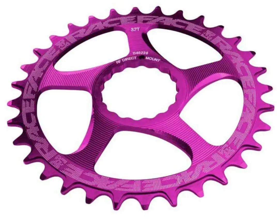 Race Face Cinch Direct Mount Kettingblad Paars 30t