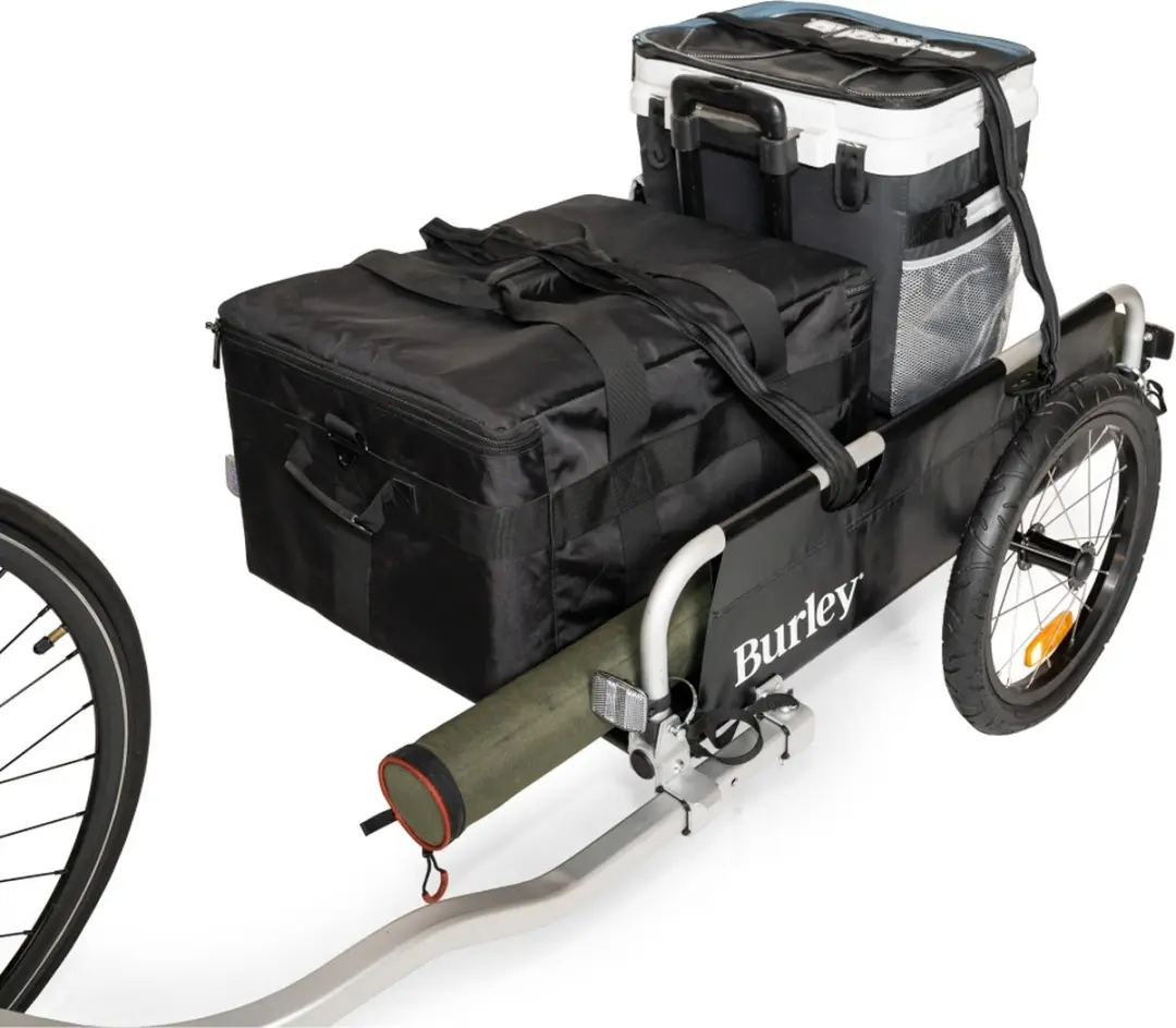 Burley Flatbed Fietskar - afbeelding 2 van 6