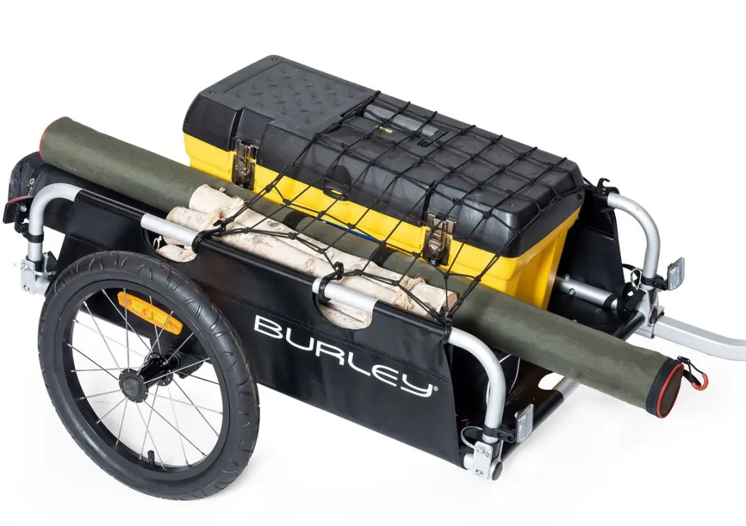 Burley Flatbed Fietskar - afbeelding 6 van 6