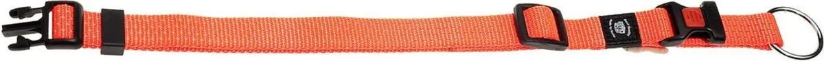Flamingo Halsband Len Fluorooranje S 30-45cm