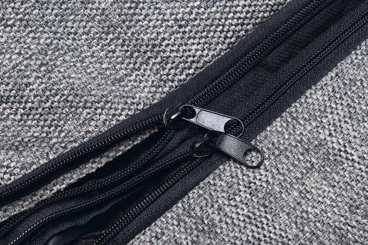 Beeztees Zia - Orthopedische Hondenmand - Grijs - 120x80x23 cm