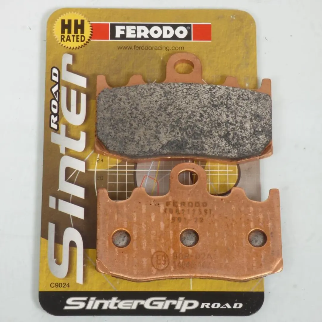 ferodo remblokje voor motorfiets bmw 1200 r st abs 2006 tot 2008 avg / avd nieuw