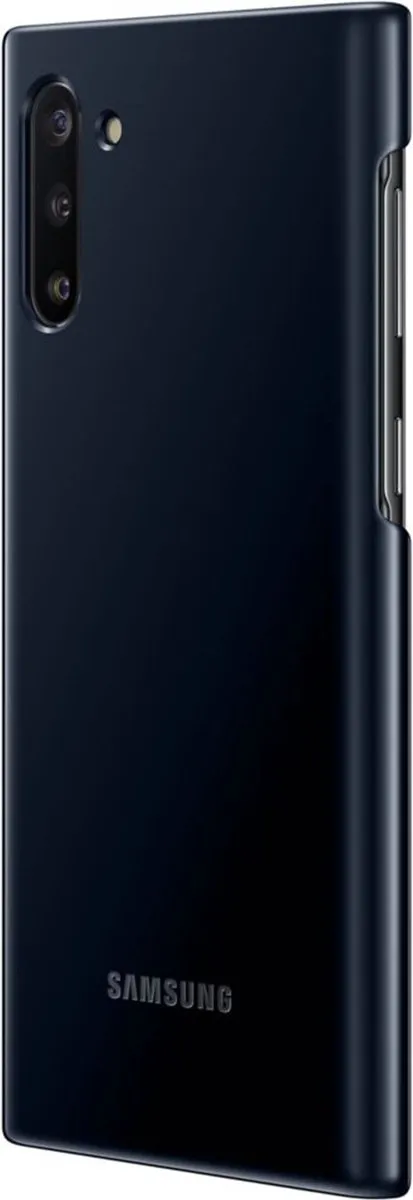 Samsung Galaxy Note 10 LED Backcover - Zwart EF-KN970CBEGWW