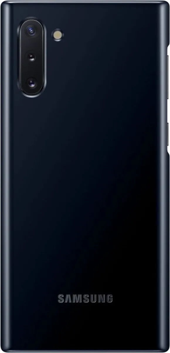 Samsung Galaxy Note 10 LED Backcover - Zwart EF-KN970CBEGWW