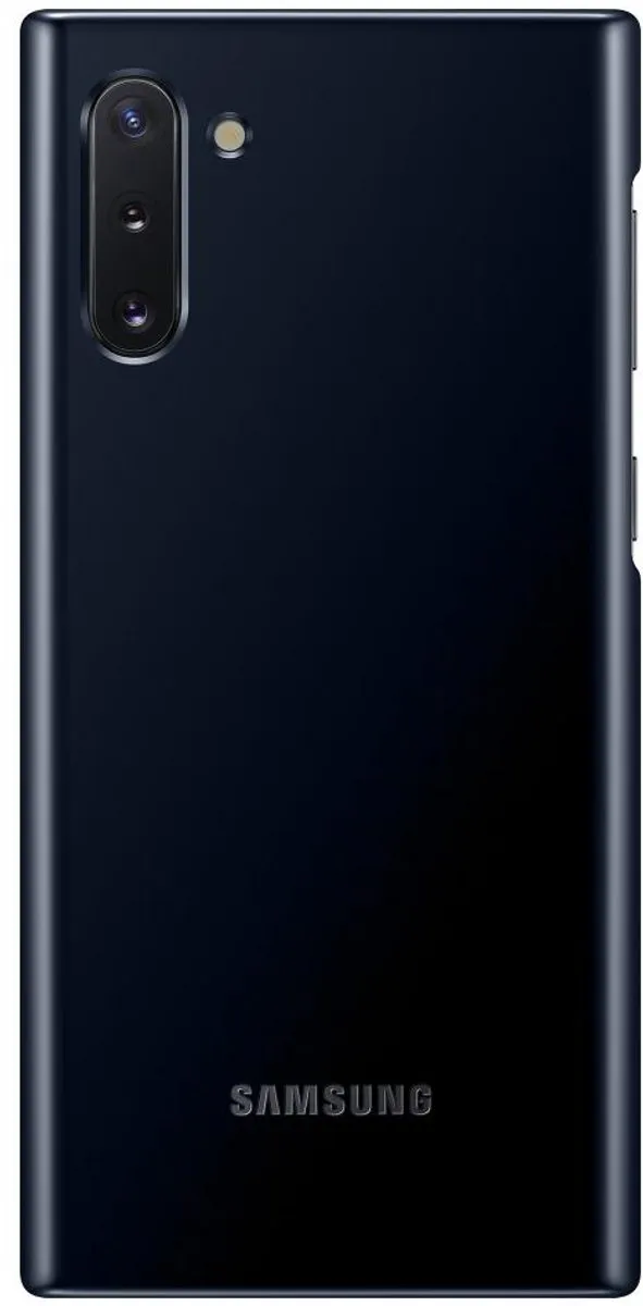 Samsung Galaxy Note 10 LED Backcover - Zwart EF-KN970CBEGWW