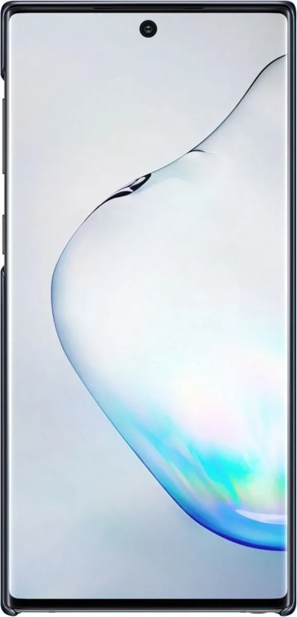 Samsung Galaxy Note 10 LED Backcover - Zwart EF-KN970CBEGWW
