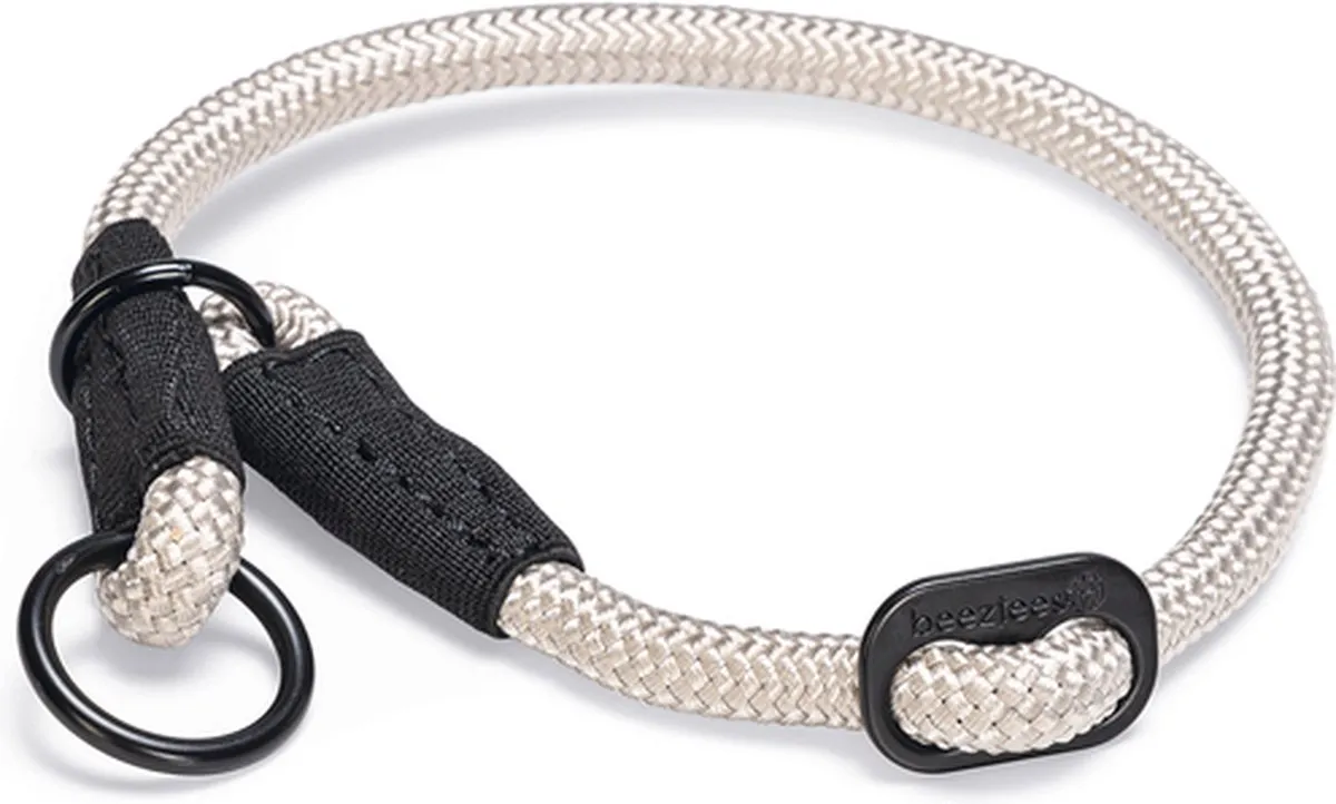 Beeztees Premium Parinca Hondenhalsband Grijs 45x1