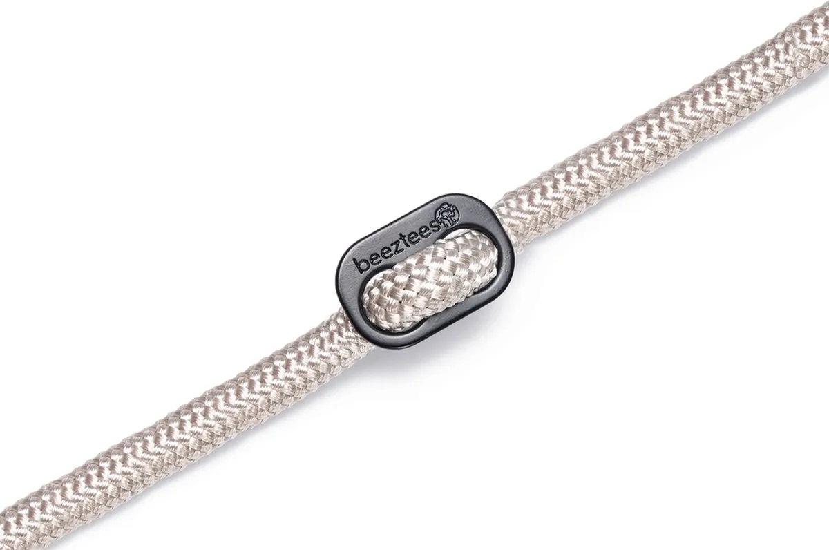 Beeztees Premium Parinca Hondenhalsband Grijs 45x1