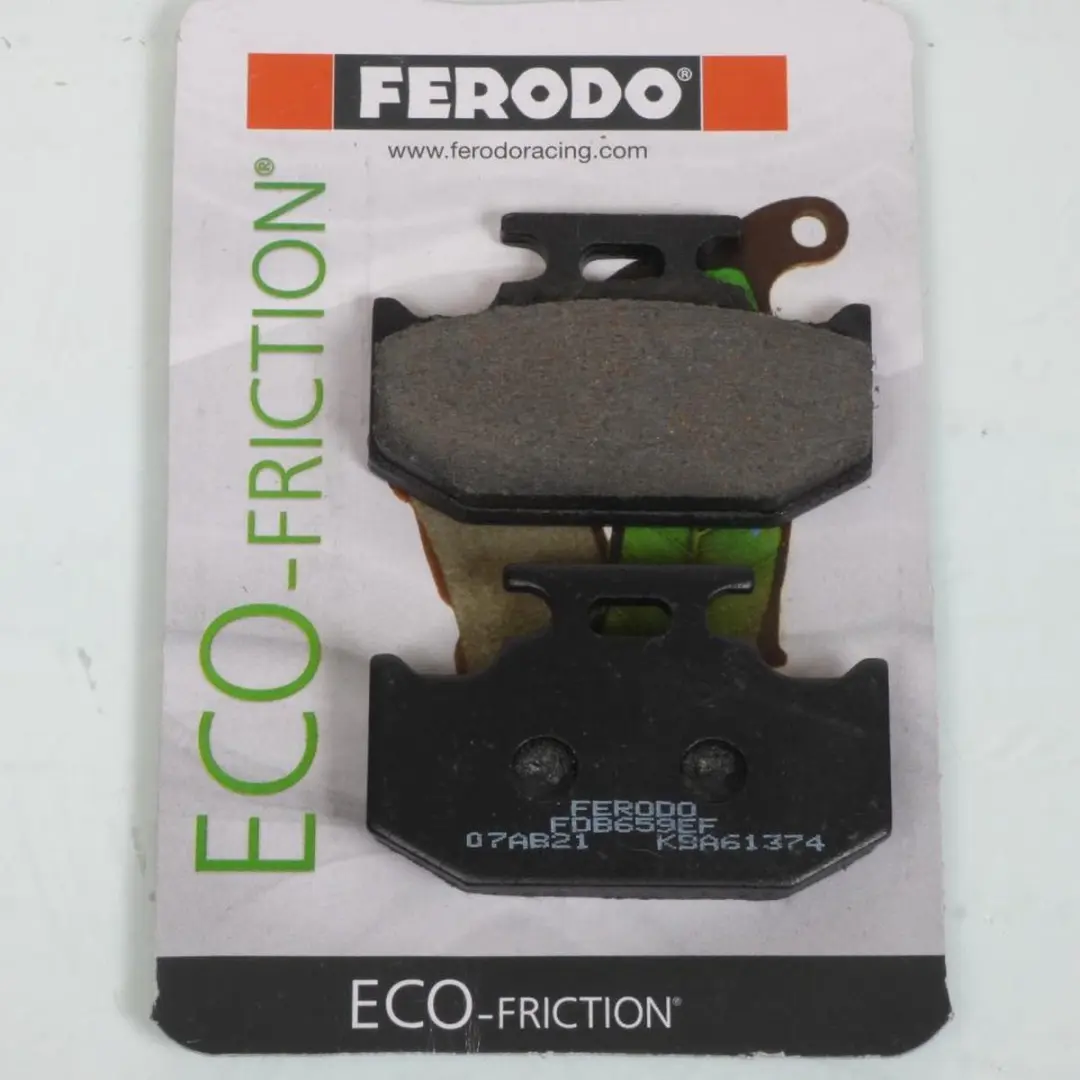 ferodo remblokjes voor suzuki 125 ts r motor 1989 tot 1996 ar nieuw