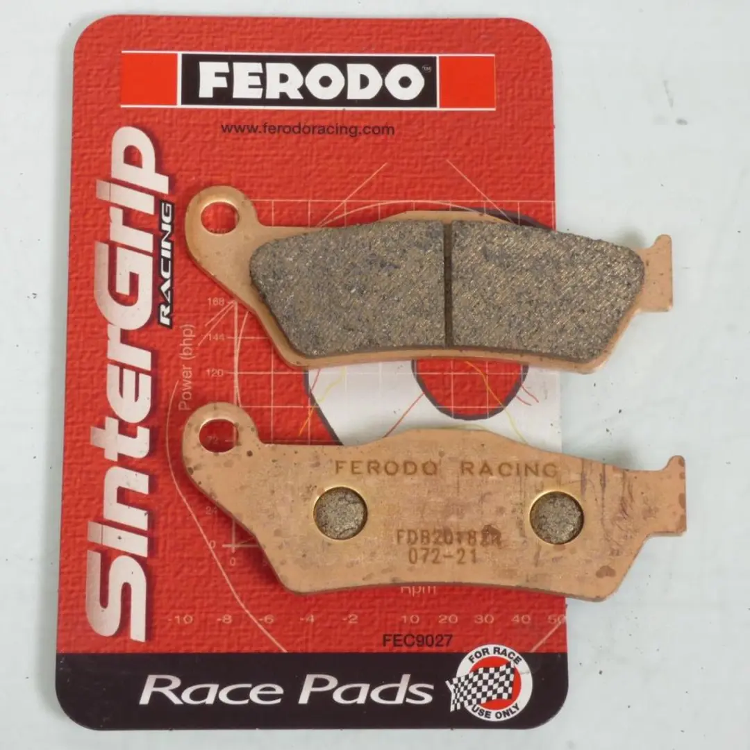 Plaquette de frein Ferodo pour Moto Husaberg 300 TE ENDURO 2012 à 2014 AV Neuf