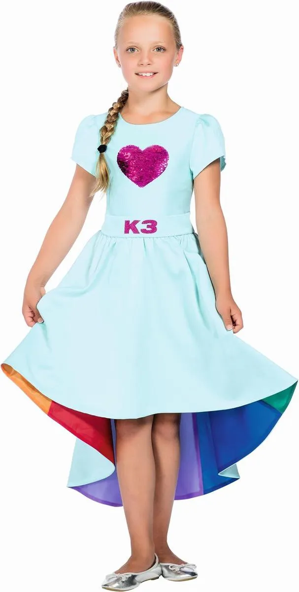 Studio 100 K3 Love Cruise Verkleedjurk