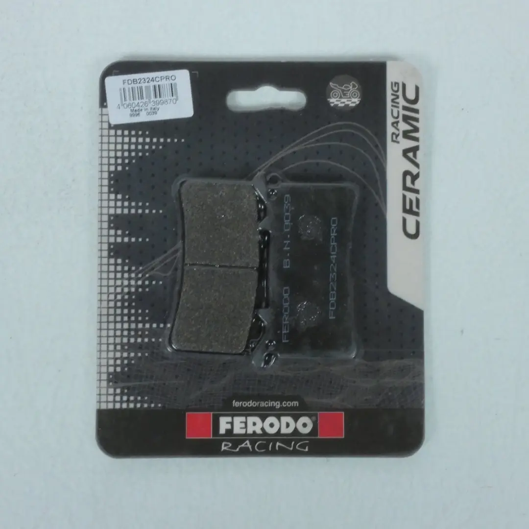 Plaquette de frein Ferodo pour Moto Honda 1000 CBR RR R 2020 à 2023 AVG / AVD N