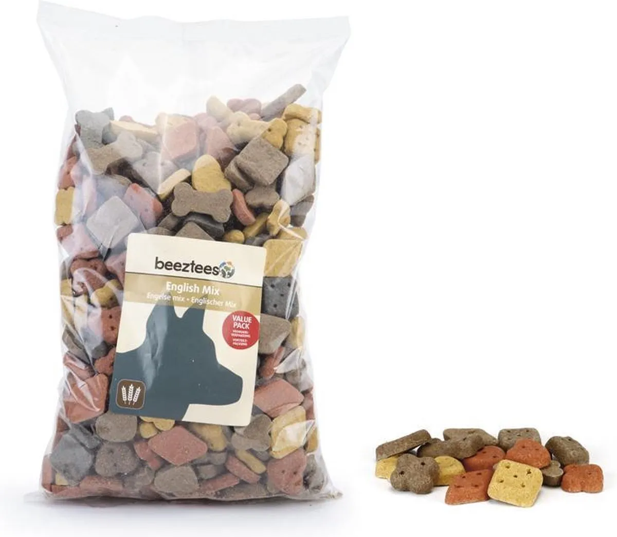 Beeztees Engelse Mix Hondensnack 1400g