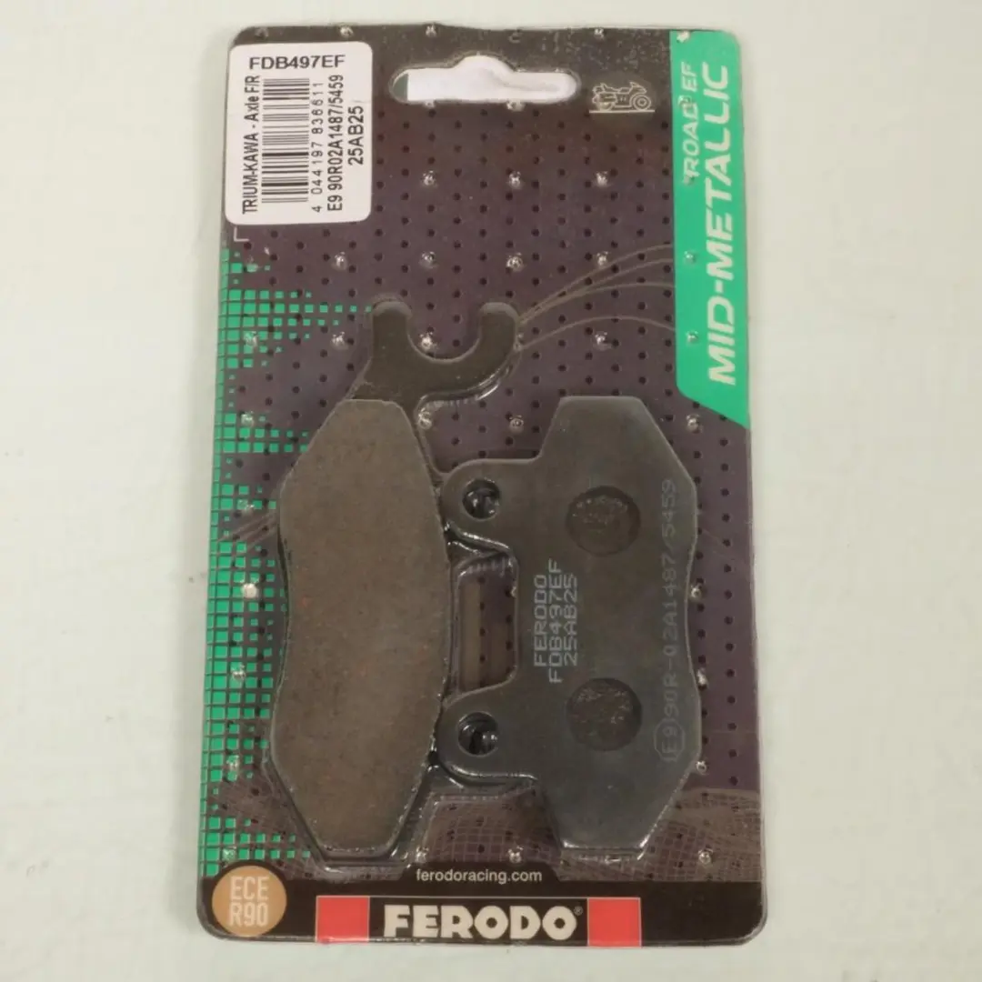 Plaquette de frein Ferodo pour Moto VOGE 300 AC 2020 à 2025 AVG Neuf