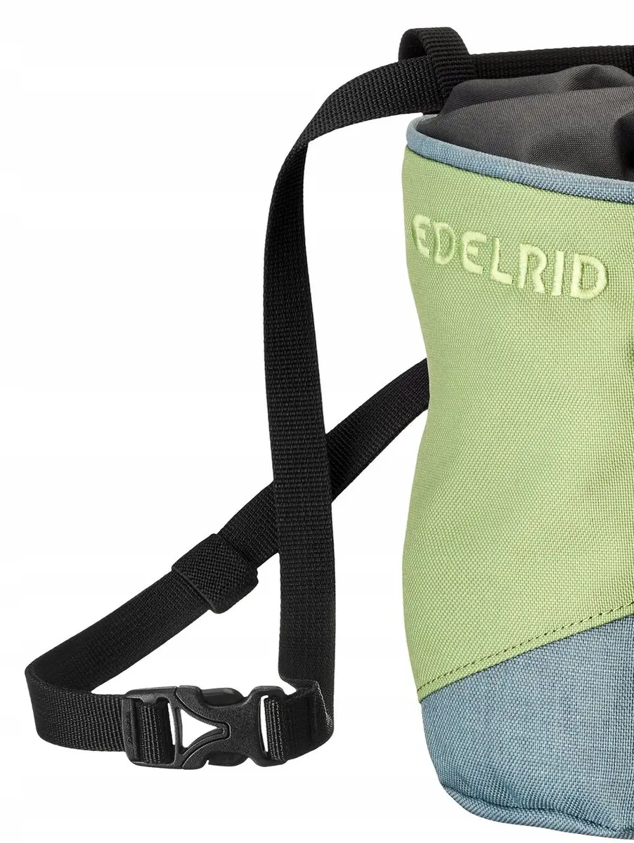 Edelrid Monoblock Magnesiadzak Stoneblue - afbeelding 3 van 3