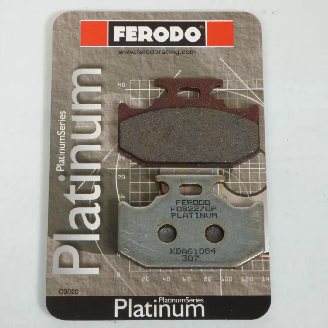 Plaquette de frein Ferodo pour Auto FDB2270P Neuf