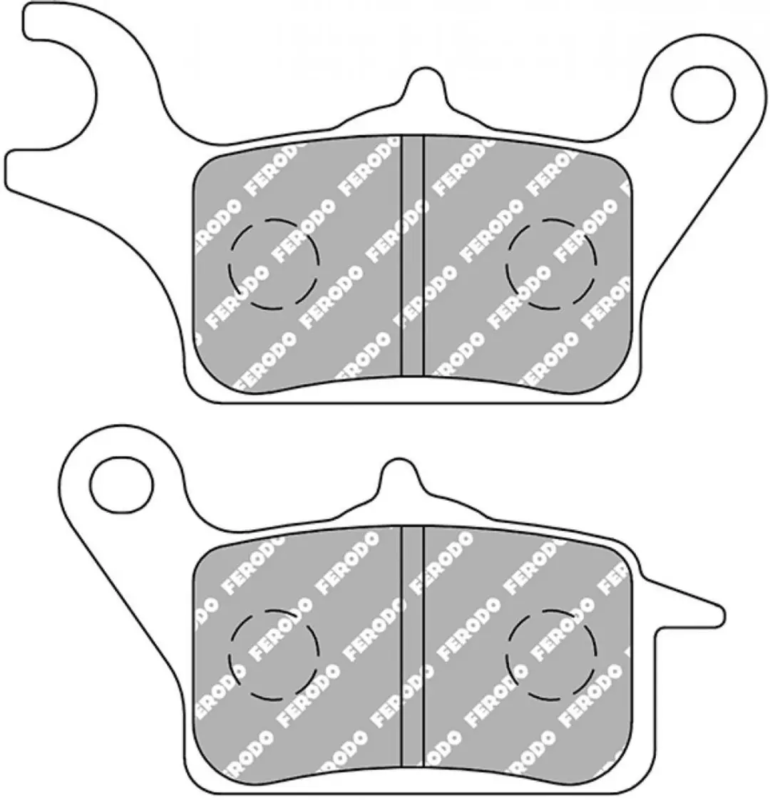 Plaquette de frein Ferodo pour Auto AV / FDB2289EF Neuf