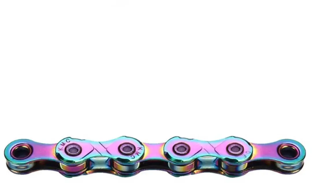 Kmc X12 Aurora Ketting Zilver 126 Links / 12s