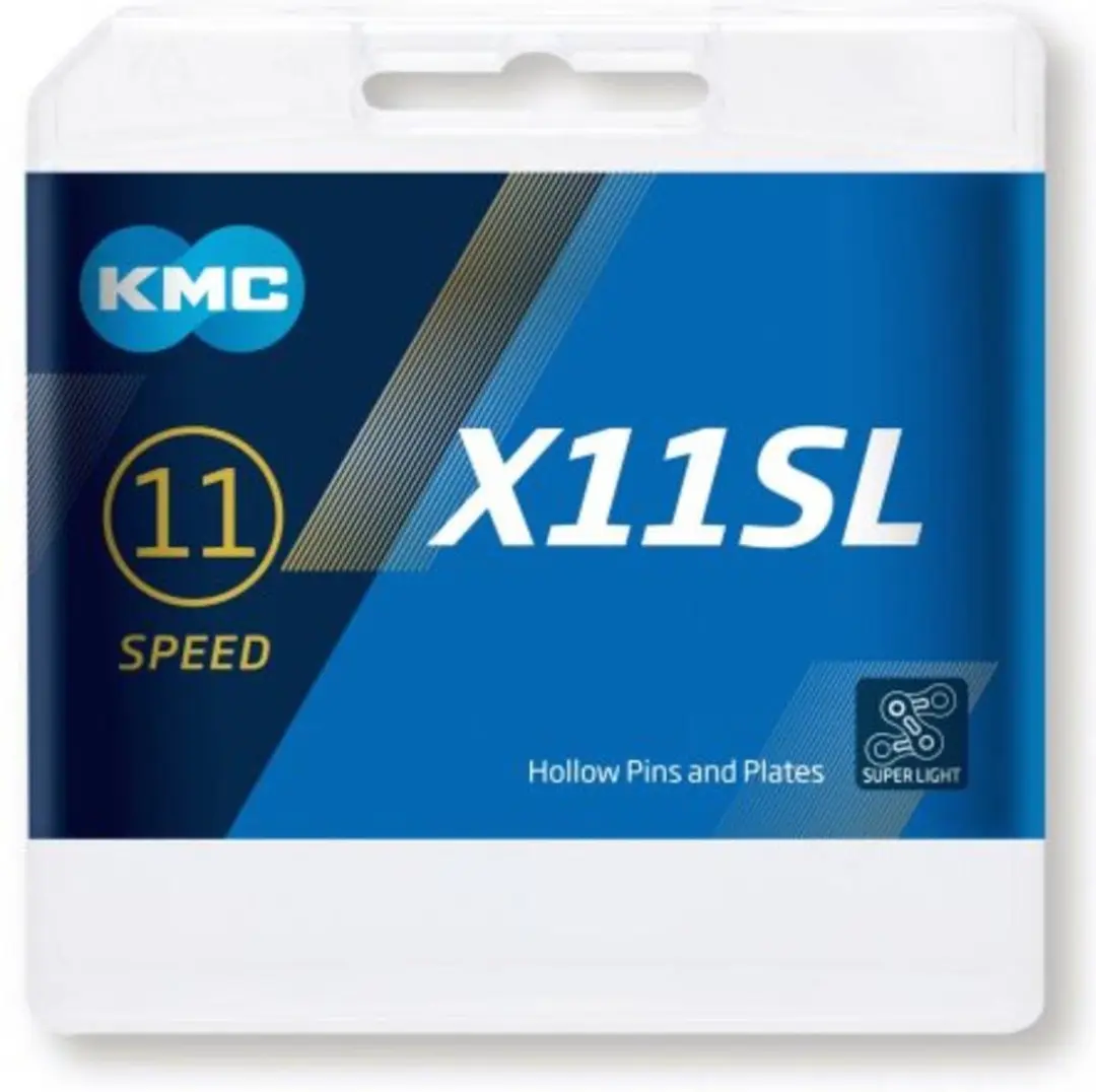 KMC X11SL Fietsketting 11-speed Goud - afbeelding 5 van 6