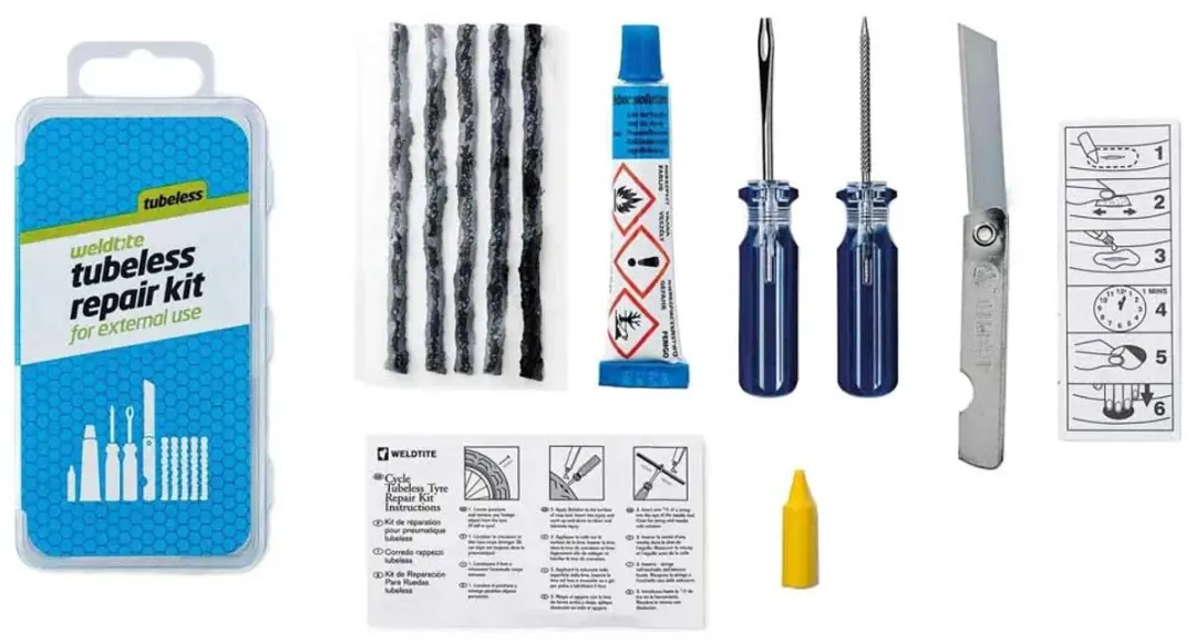 Weldtite Tubeless Repair Set - afbeelding 6 van 6