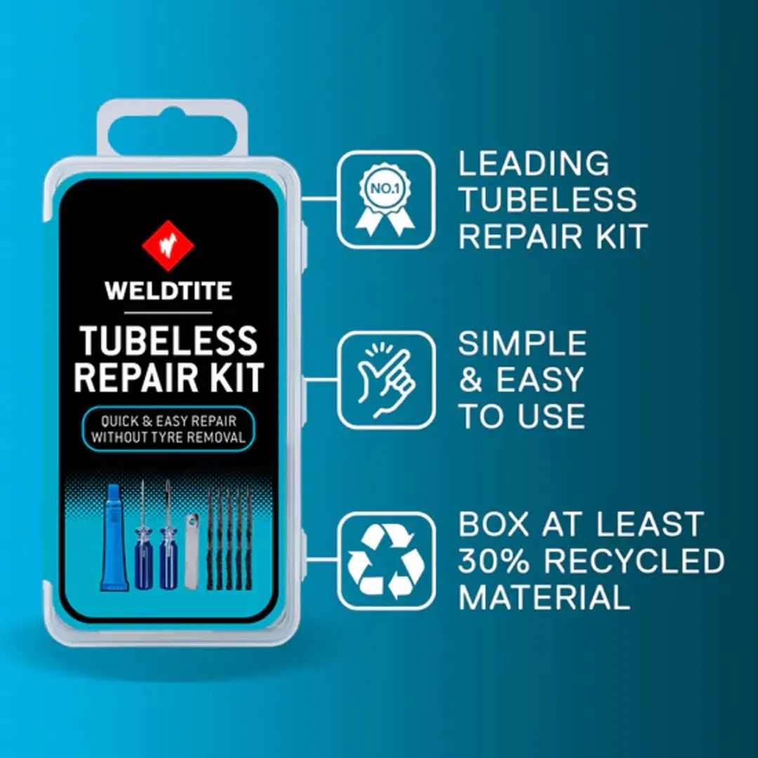 Weldtite Tubeless Repair Set - afbeelding 4 van 6