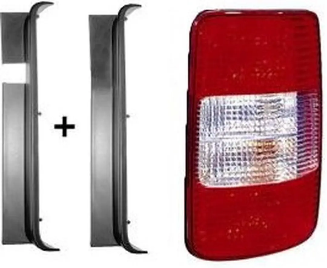 Achterlichtglas rechts Vw Caddy Iii Mpv (2kb, 2kj, 2cb, 2cj). Model: 2004-03