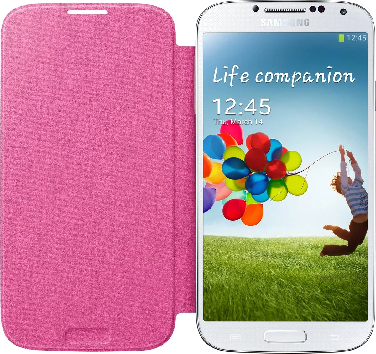 Samsung Flip Cover EF-FI950BVEGWW - Paars