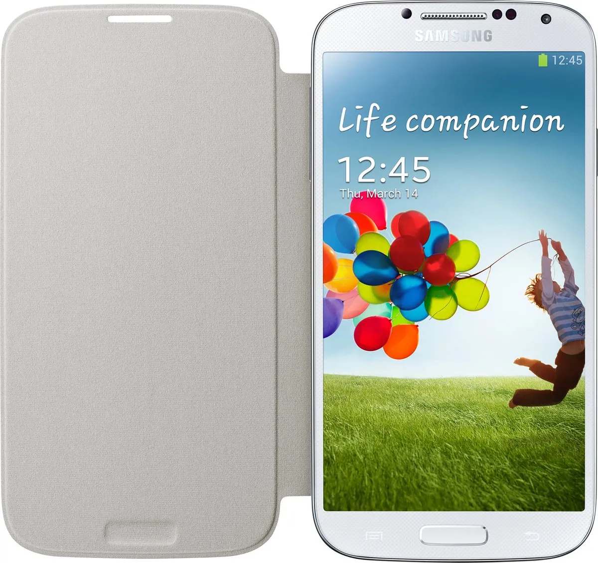 Samsung Flip Cover EF-FI950BVEGWW - Paars